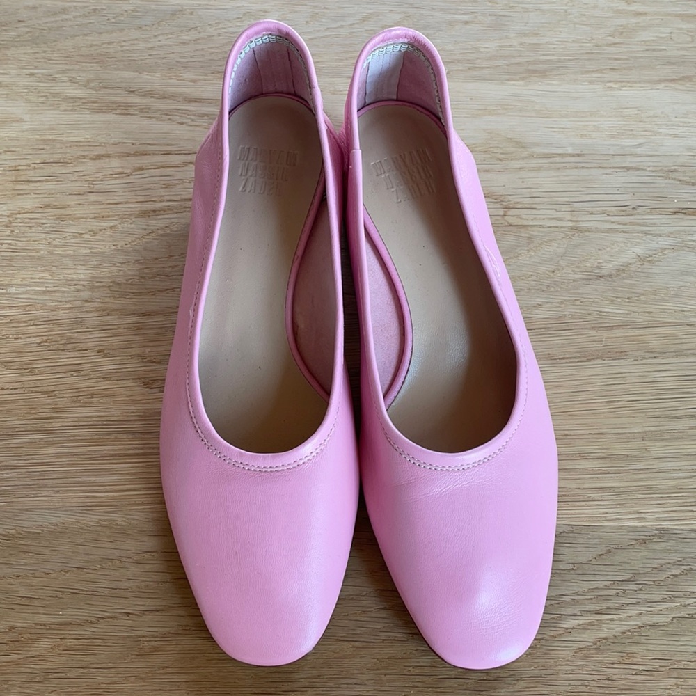 Maryam nassir zadeh pump heel
